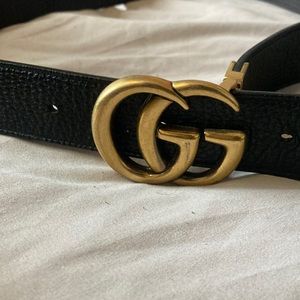 REVERSIBLE GUCCI BELT